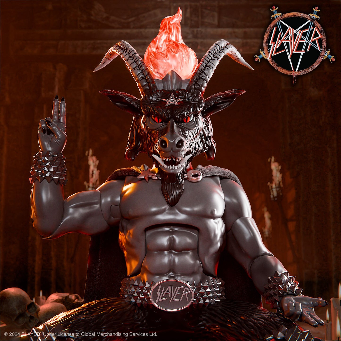 Super7 - SLAYER ULTIMATES! WAVE 02 - MINOTAUR (BLACK MAGIC)