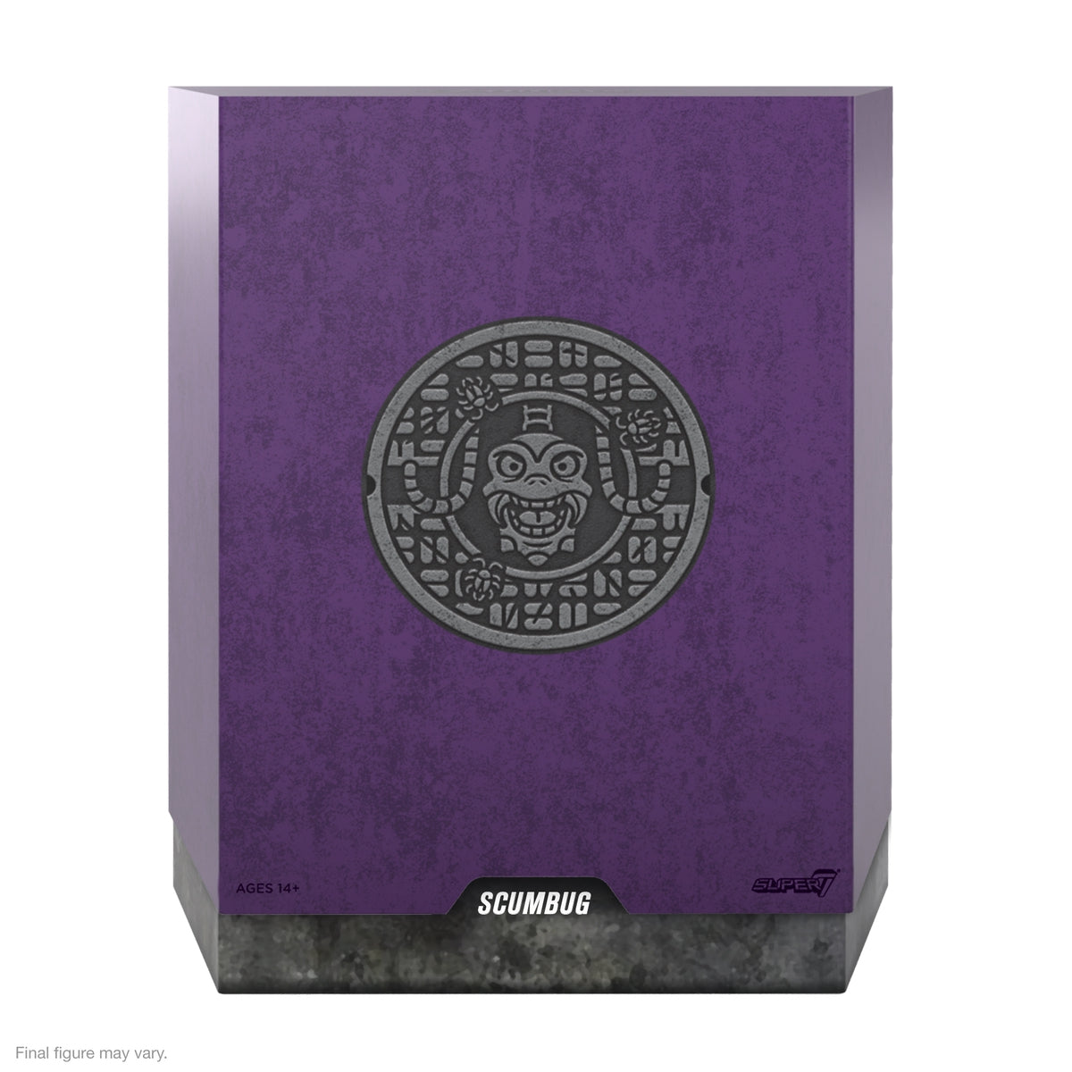 Super7 - TEENAGE MUTANT NINJA TURTLES ULTIMATES! WAVE 9 - SCUMBUG