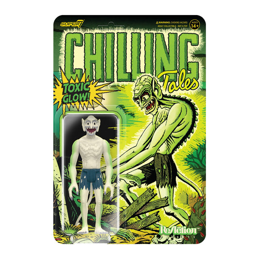 Super7 - PRE-CODE HORROR REACTION W3 - CHILLING TALES - GRAVEYARD GHOUL(GLOW)