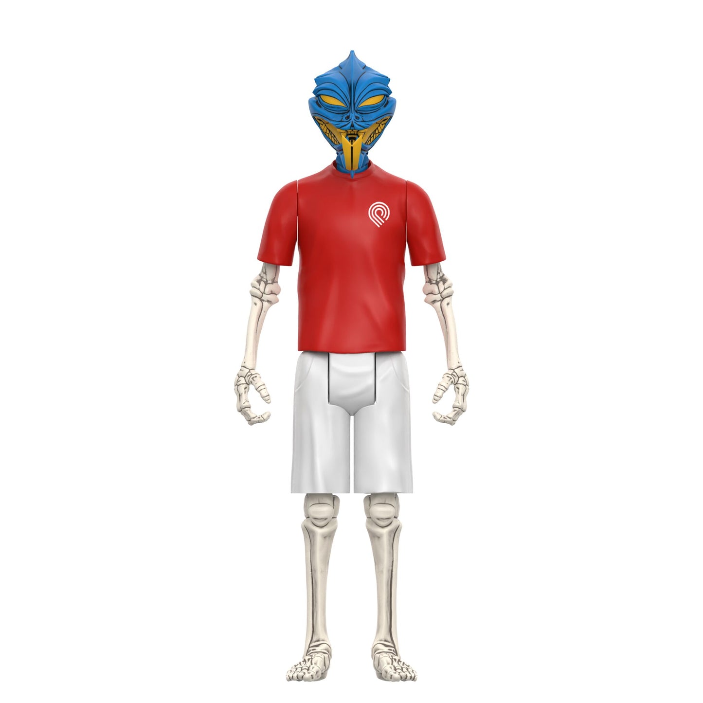 Super7 - POWELL-PERALTA REACTION FIGURES WAVE 05 - STEVE CABALLERO DRAGON (ANIMAL CHIN)