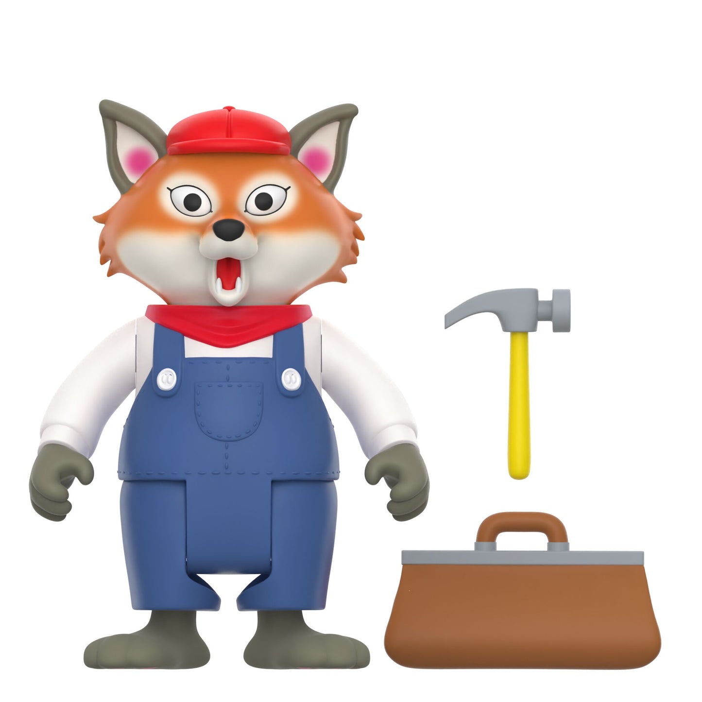 Super7 - RICHARD SCARRY REACTION FIGURES WAVE 02 - MR. FIXIT