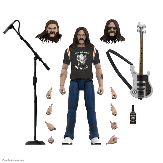 Super7 - MOTORHEAD ULTIMATES! WAVE 02 - LEMMY (1981 TOUR)