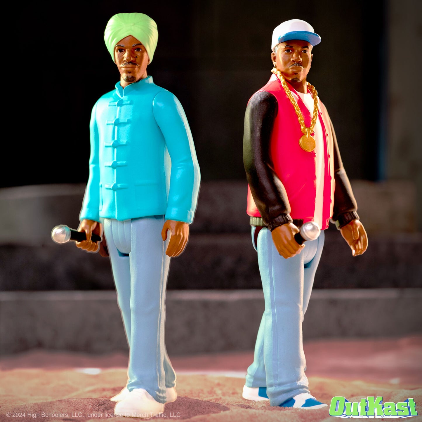 Super7 - OUTKAST REACTION FIGURES WAVE 01 - OUTKAST (ATLIENS)